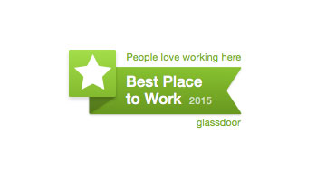 Glassdoor Best Places to Work 2015