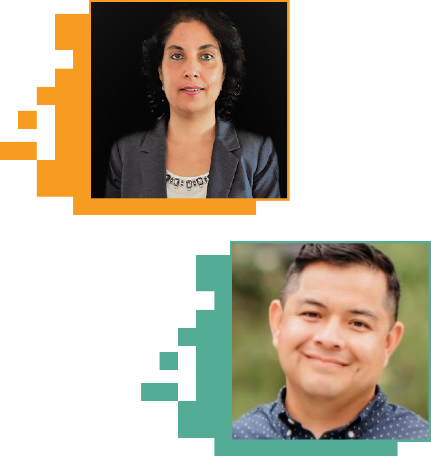 Neetu Kaul & Isaac Piñon