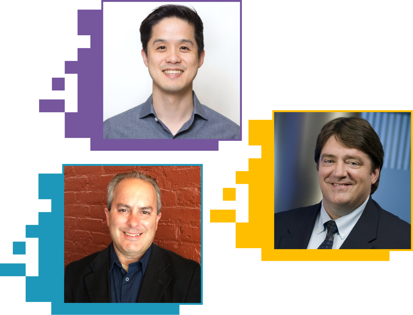 Derek Brink, Jim Rapoza & Peter Tsai