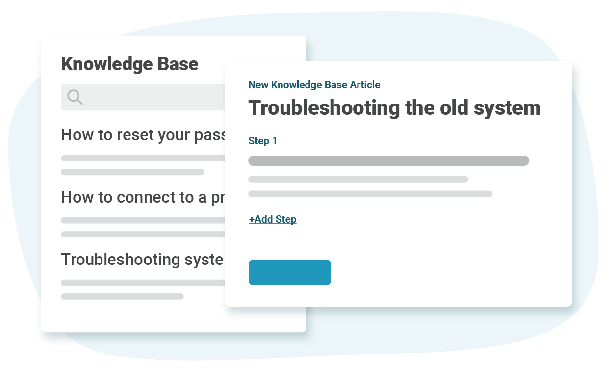 Build Your Own Knowledge Base